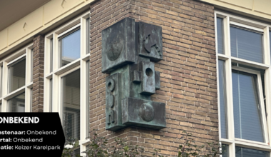 Verzameld voor Amstelveen (10): Kunstwerk onbekend, wie weet meer?