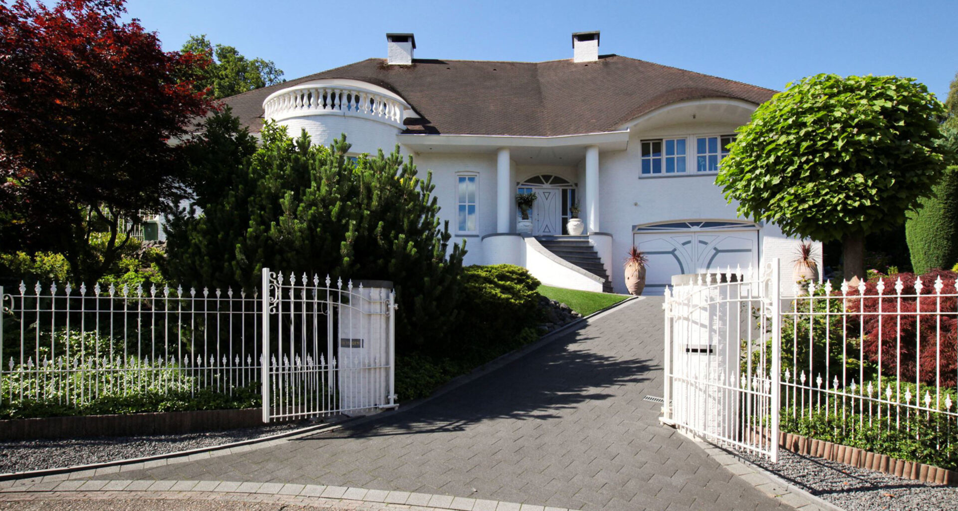 in deze villa woont hygiëne-expert Rob Geus