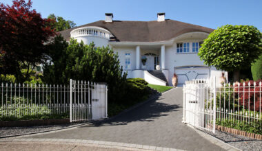 in deze villa woont hygiëne-expert Rob Geus