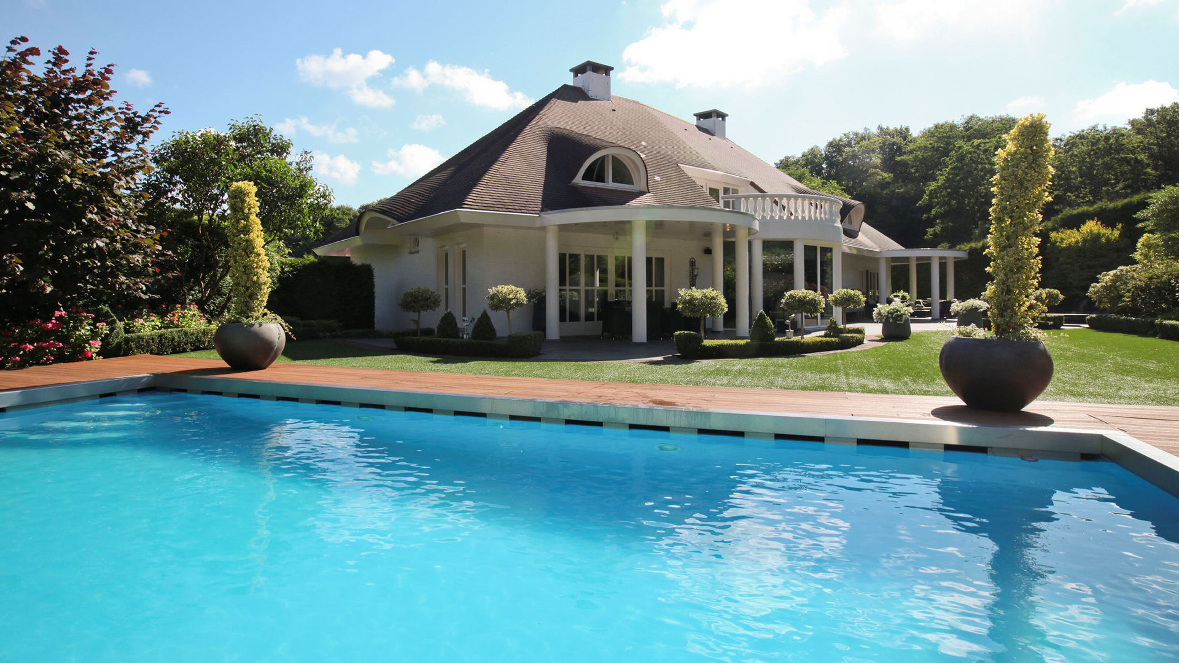 De villa van Rob Geus