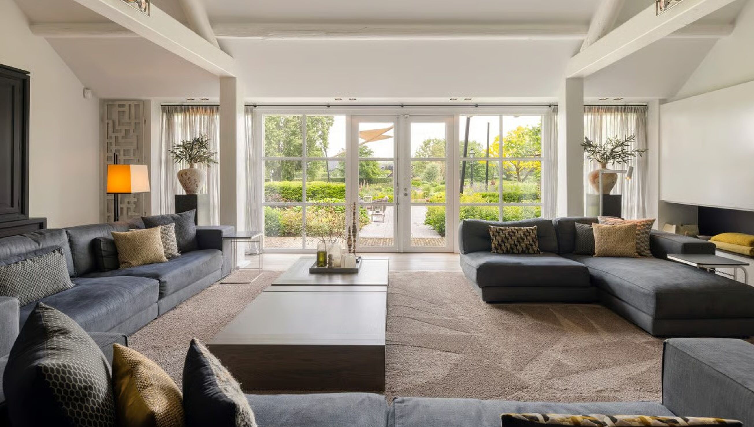 De villa van Wim van Soest in Hendrik-Ido-Ambacht