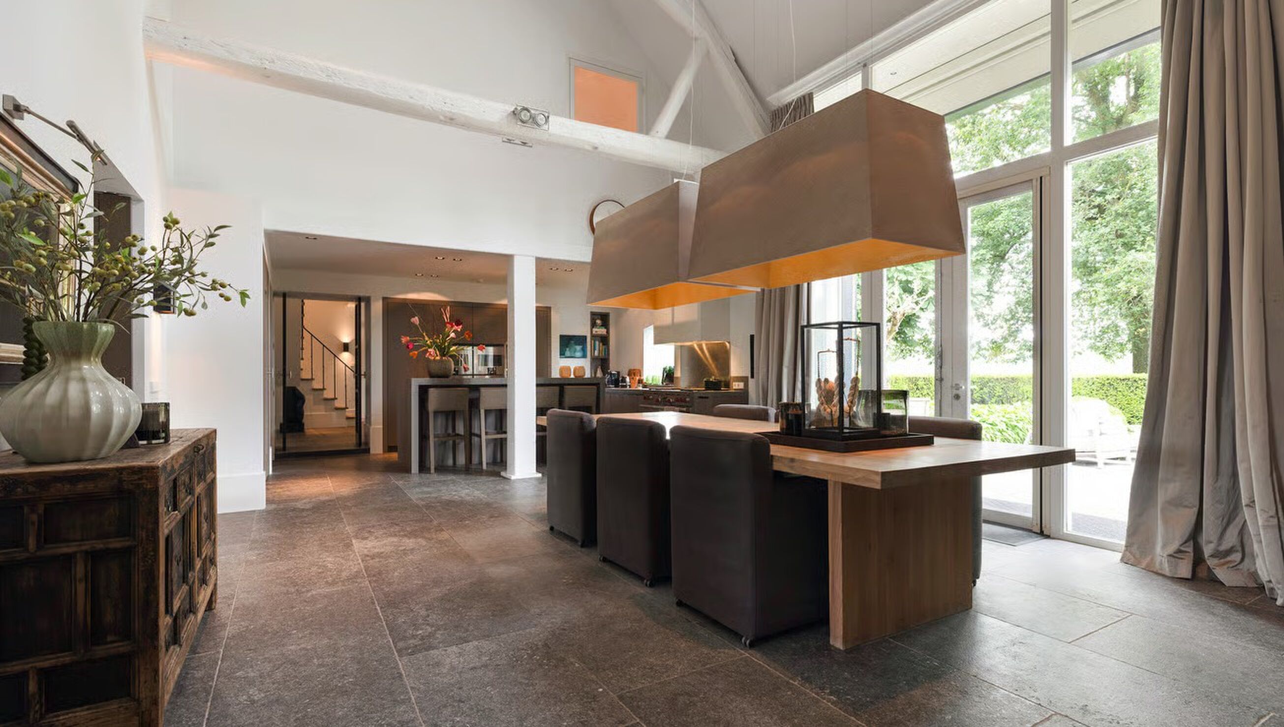 De villa van Wim van Soest in Hendrik-Ido-Ambacht