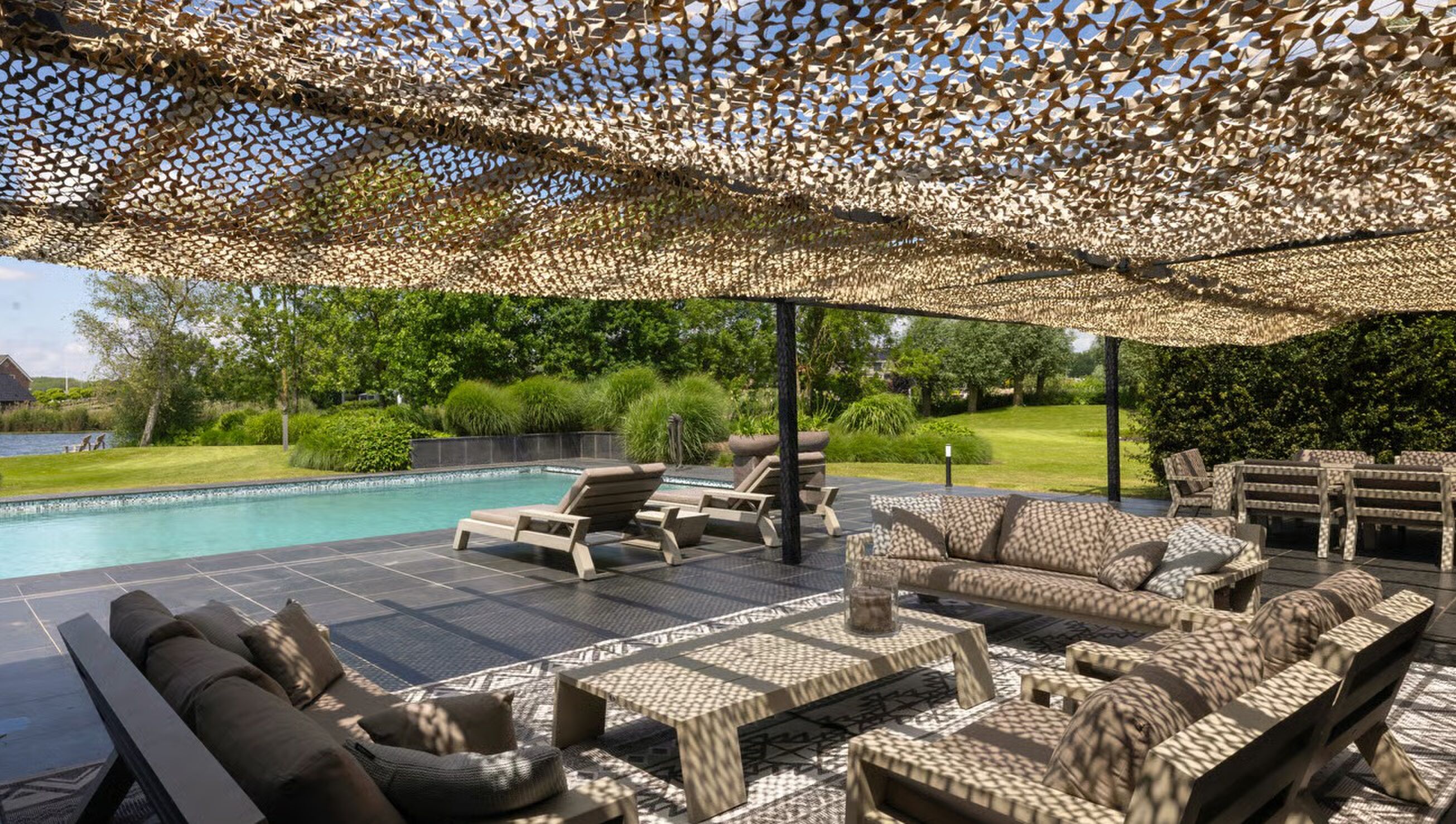 De villa van Wim van Soest in Hendrik-Ido-Ambacht