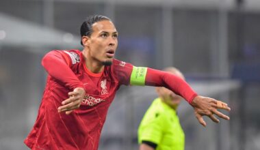 Foto: ‘Virgil van Dijk per direct uit elftal Liverpool’