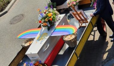 'Zwaar maar toch ook licht'