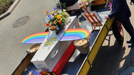 'Zwaar maar toch ook licht'