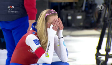 Joy Beune enorm boos na 1500 meter op OKT, Angel Daleman in tranen - Mee Met Oranje