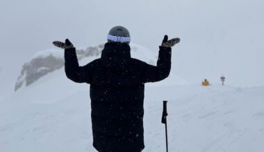 alles wijst op sneeuw, maar niets is zeker