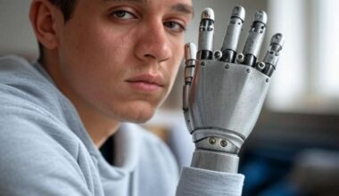 “Na dat vuurwerkongeluk begon ik meteen weer met afsteken, anders had ik het misschien nooit meer gedurfd”