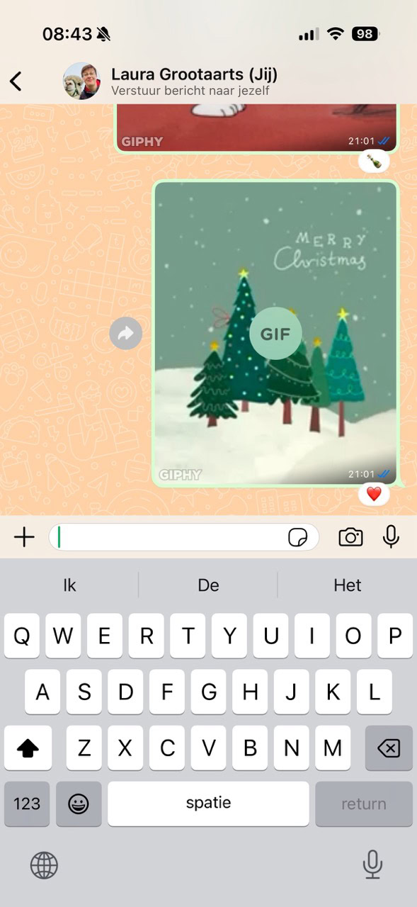 WhatsApp nieuwjaarswensen 2026