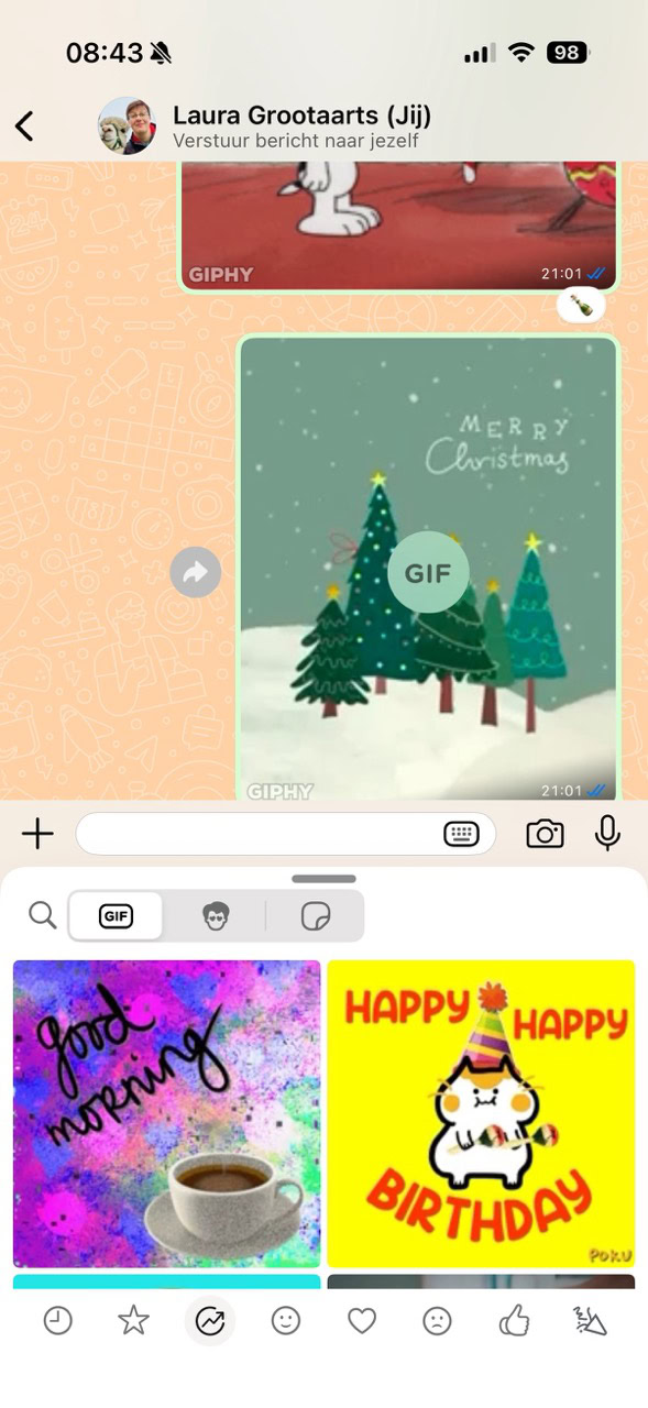 WhatsApp nieuwjaarswensen 2026