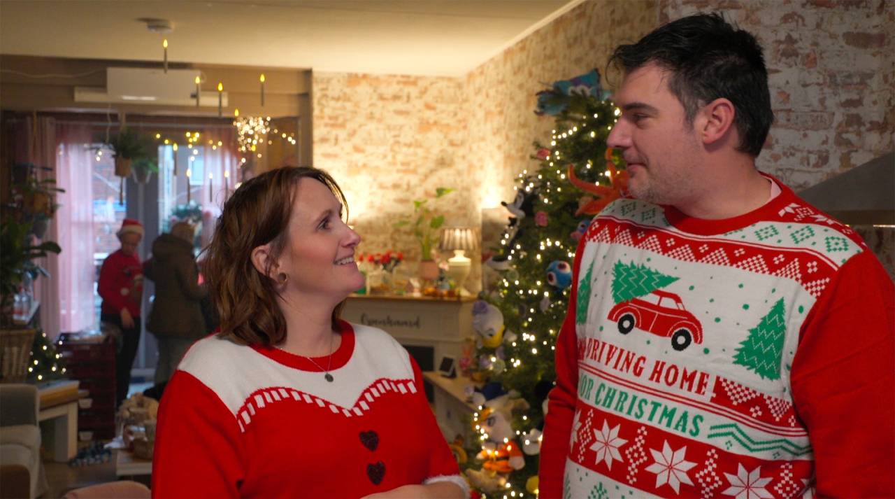 Zo vieren de Een Huis Vol-gezinnen kerst: tradities, gezelligheid en familietijd