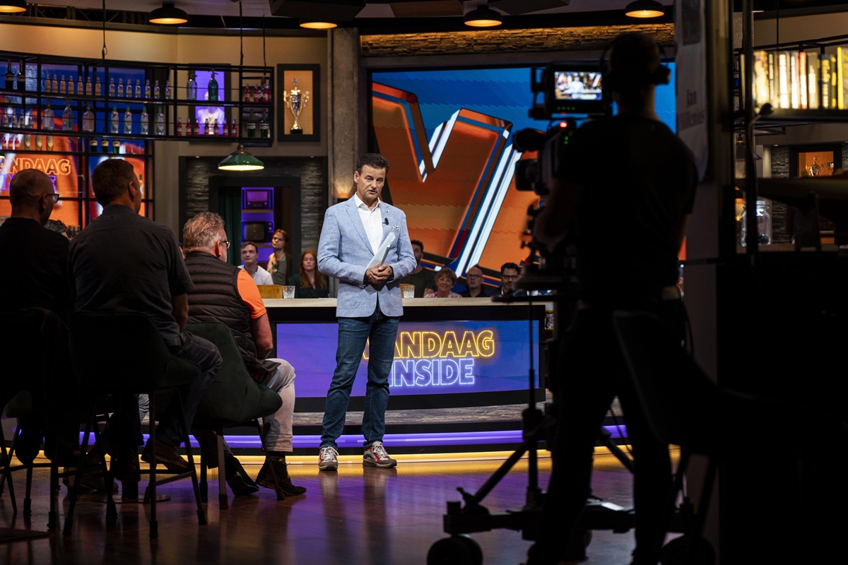 Foto: ‘Vandaag Inside-bargast nooit meer welkom na woede-uitbarsting in de reclame’