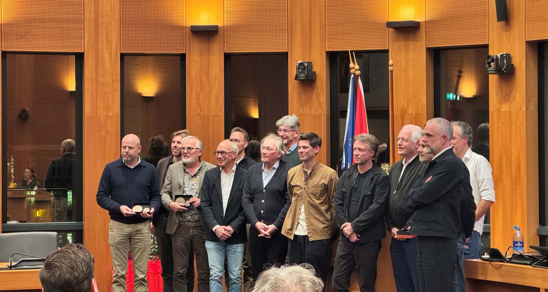 De winnaars van de Victor de Stuersprijs 2025 zijn...