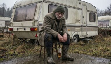 Winterkamperen populair, vooral onder pas gescheiden mannen