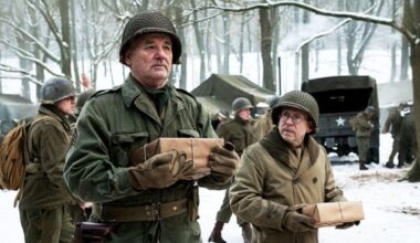 Woensdag te bekijken: deze waargebeurde WOII-film met George Clooney en Matt Damon | Film Nieuws