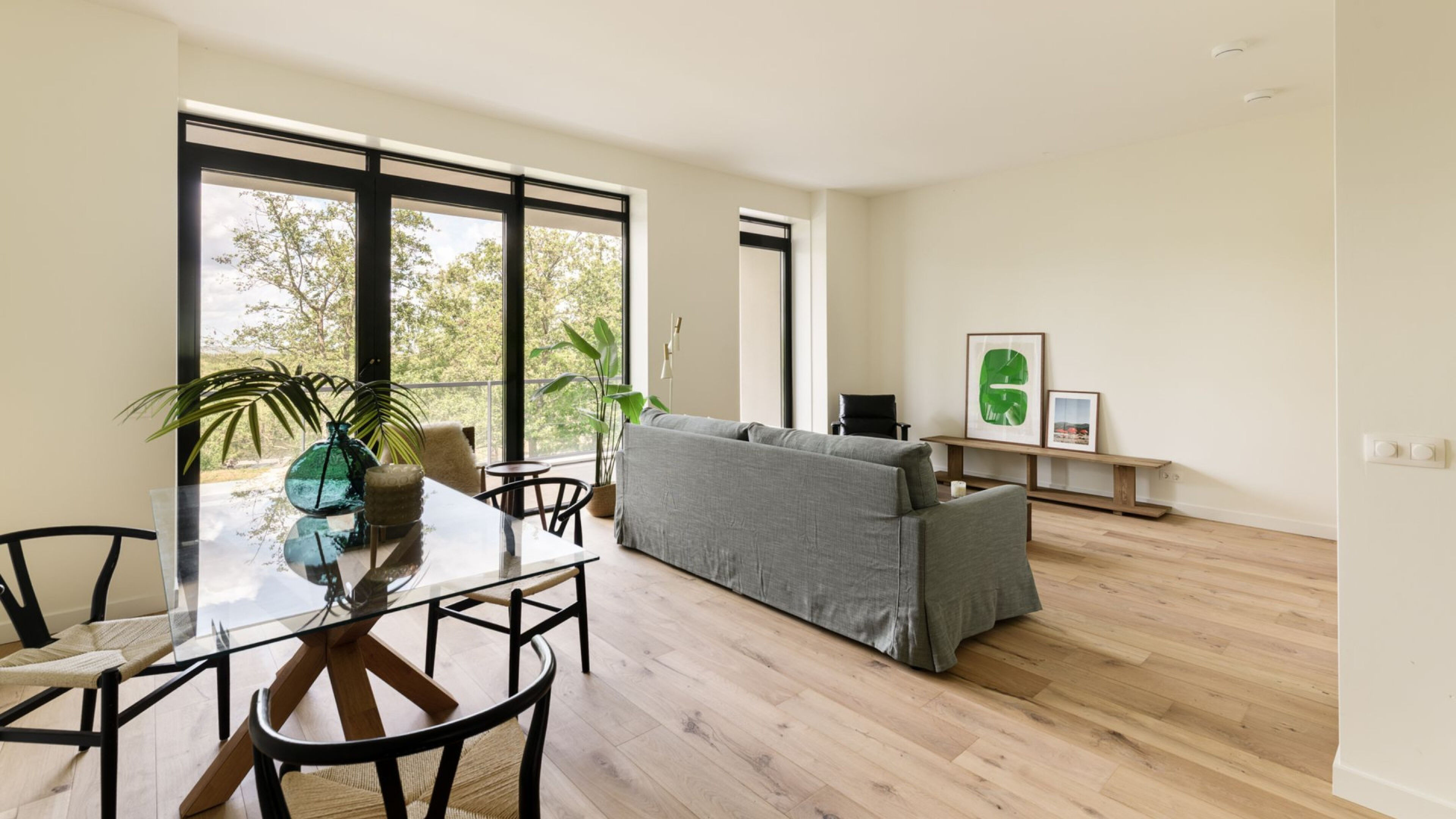 Het appartement van Sander Schimmelpenninck in Muiden