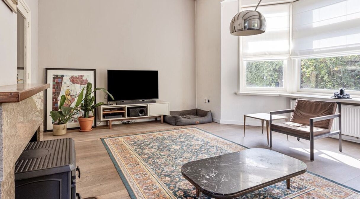 De woning van Thijs Römer