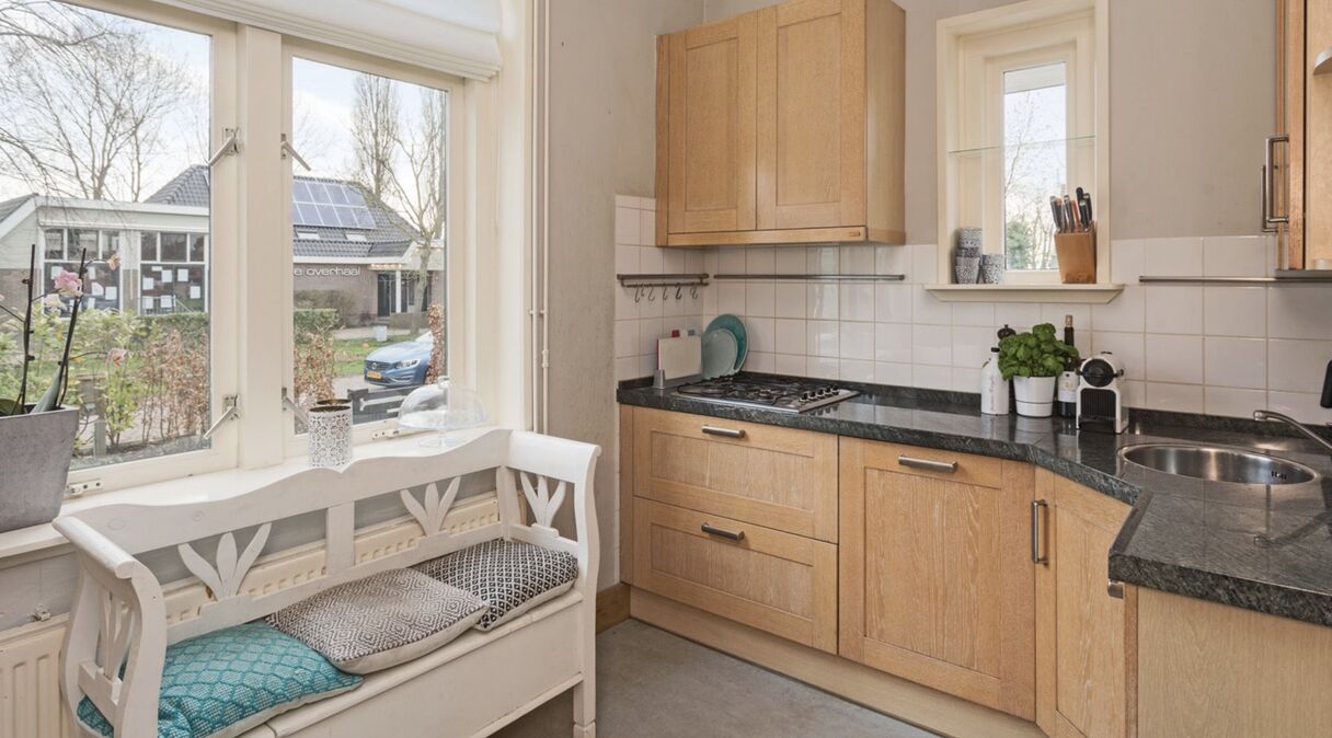 De woning van Thijs Römer in Zuiderwoude