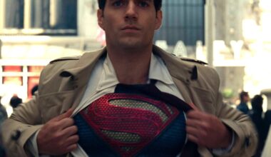 Deze Superman van Henry Cavill heb je vreemd genoeg nooit eerder mogen gezien