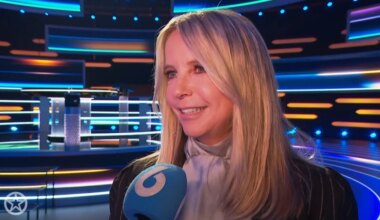 Linda de Mol is afgelopen jaar 'heel gelukkig' geweest