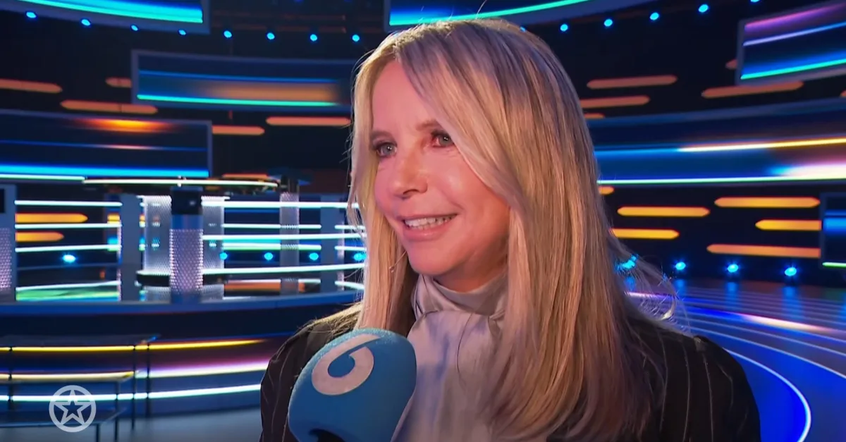 Linda de Mol is afgelopen jaar 'heel gelukkig' geweest