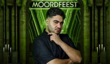 Ammar blikt vooruit op Moordfeest: ‘Kijkers gaan me zien stuntelen’