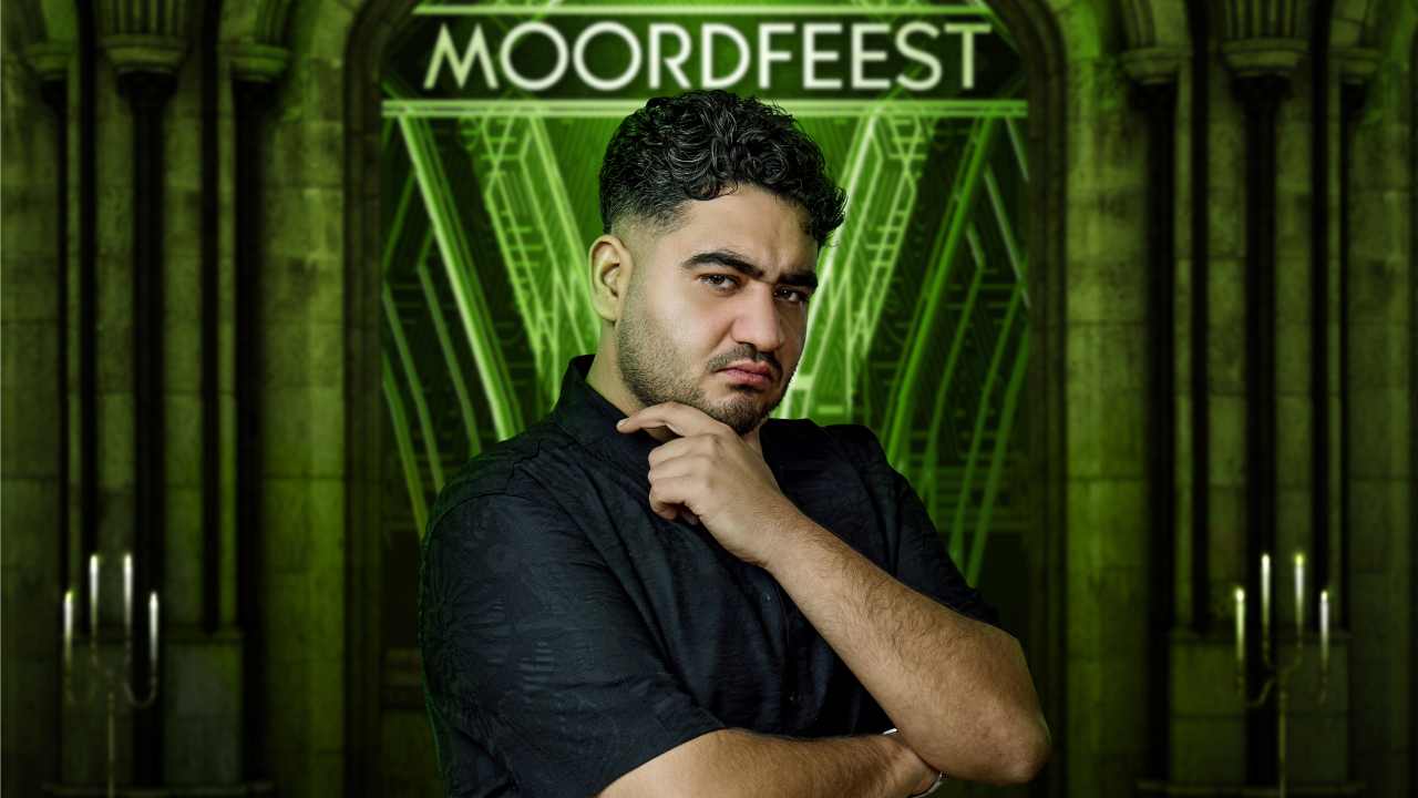 Ammar blikt vooruit op Moordfeest: ‘Kijkers gaan me zien stuntelen’