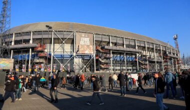 Feyenoord wil volledige zeggenschap over gebied rond De Kuip