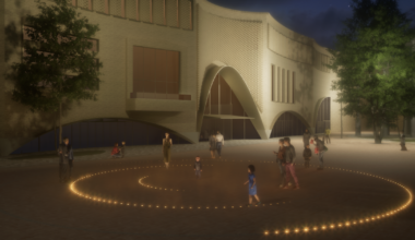 Dit wordt het nieuwe kunstwerk op het nieuwe Stadsplein in Amstelveen