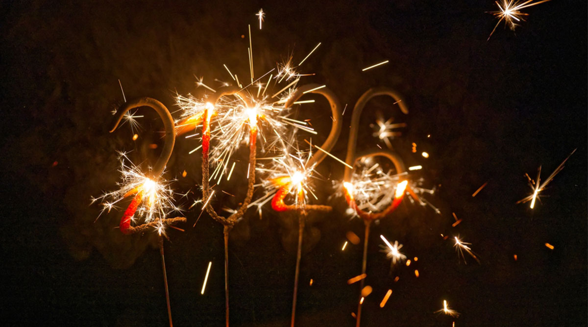 Puzzel: maak 2026 in sterretjes compleet.