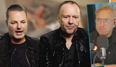 Fred van Leer, Richard Groenendijk en Gordon