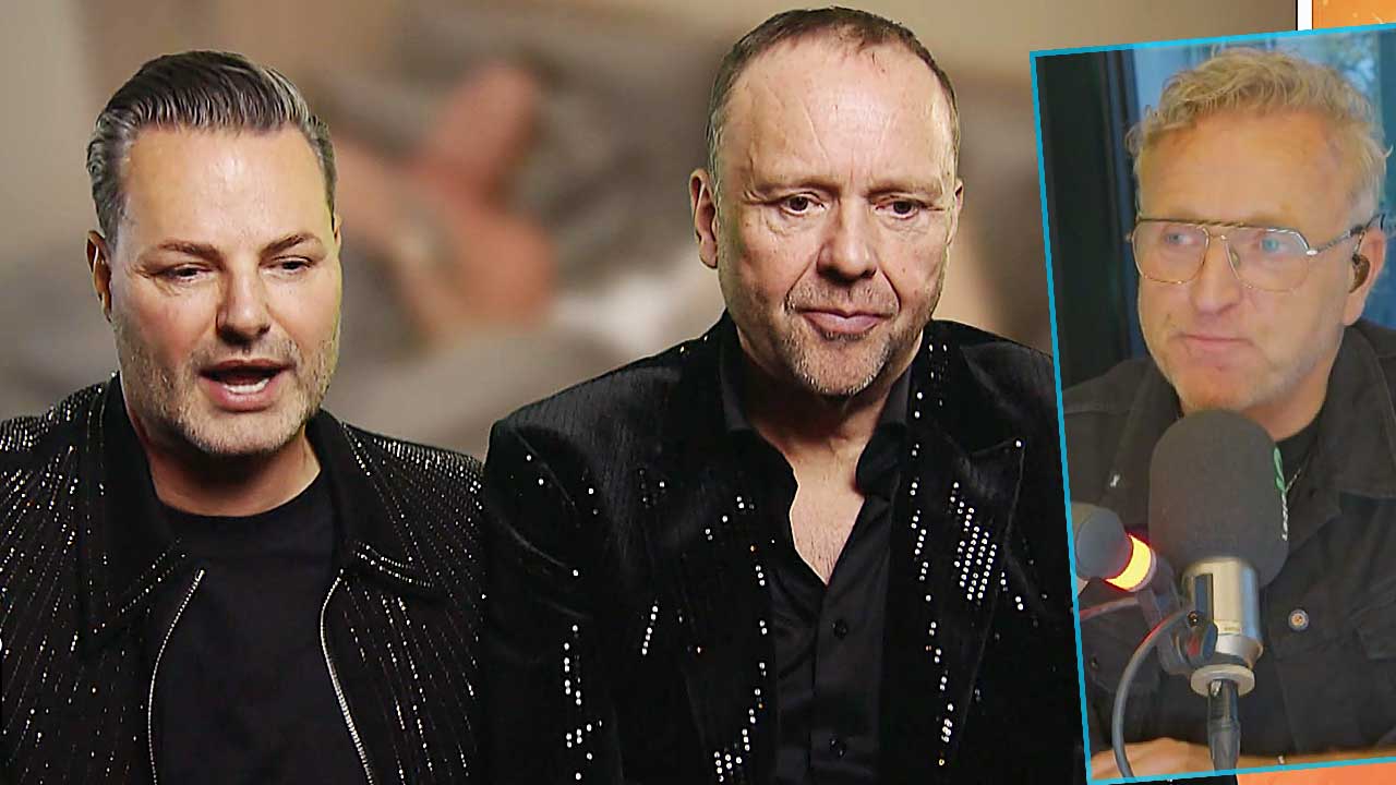 Fred van Leer, Richard Groenendijk en Gordon