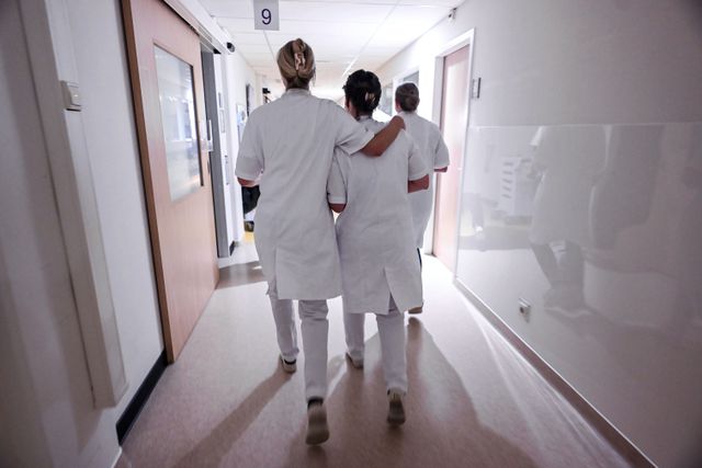 De zorgverleners betwijfelen of het volgend jaar minder druk wordt.