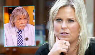 Johan Derksen en Antoinnette Scheulderman