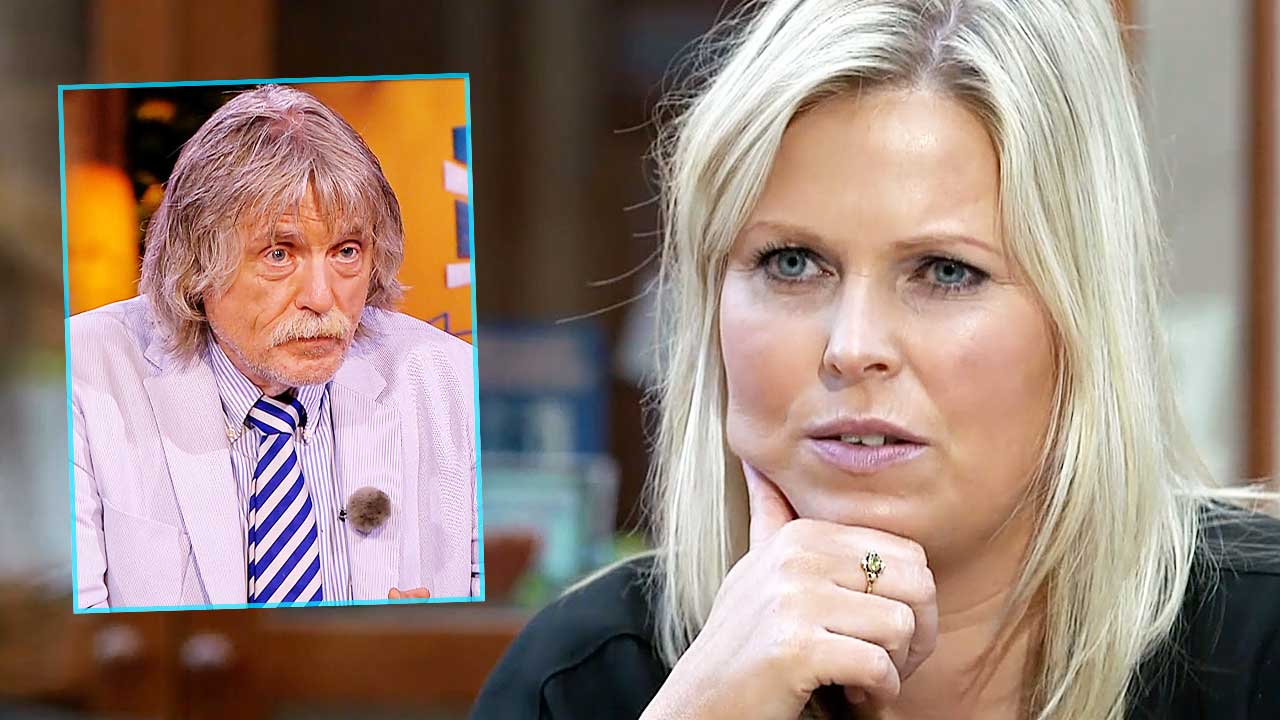 Johan Derksen en Antoinnette Scheulderman