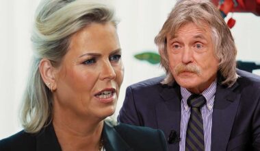 Antoinnette Scheulderman en Johan Derksen