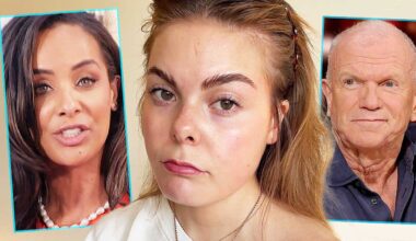 Dyantha Brooks, gravin Eloise en Evert Santegoeds