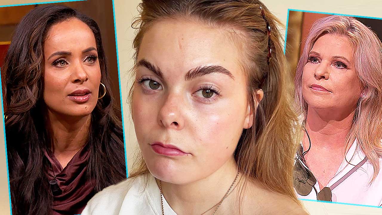 Dyantha Brooks, gravin Eloise en Tina NIjkamp