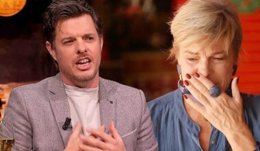 Filemon Wesselink en prinses Laurentien