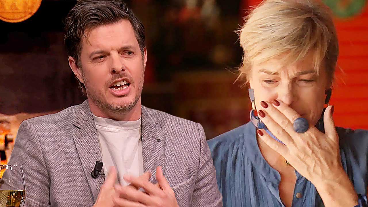 Filemon Wesselink en prinses Laurentien