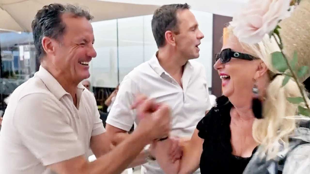 John de Bever en Monique Hansler