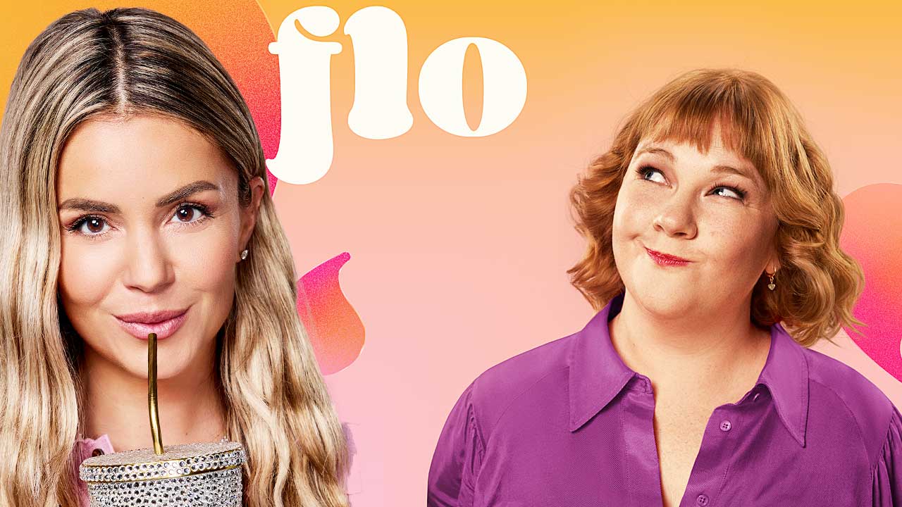 Yvonne Coldeweijer en Flo