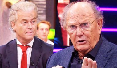 Geert Wilders en Joop van den Ende