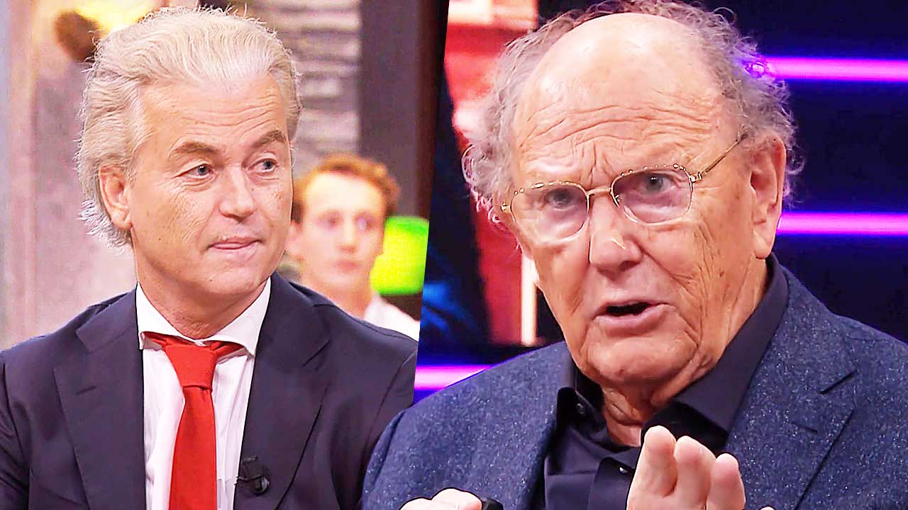 Geert Wilders en Joop van den Ende
