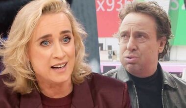 Eva Jinek en Marco Borsato