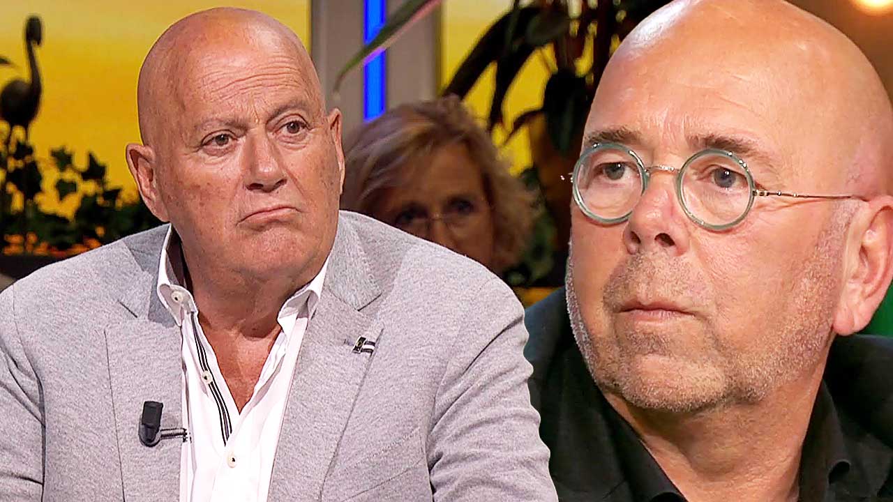 Jack van Gelder en Jan Dijkgraaf