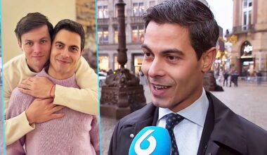 Rob Jetten en Nicolás Keenan