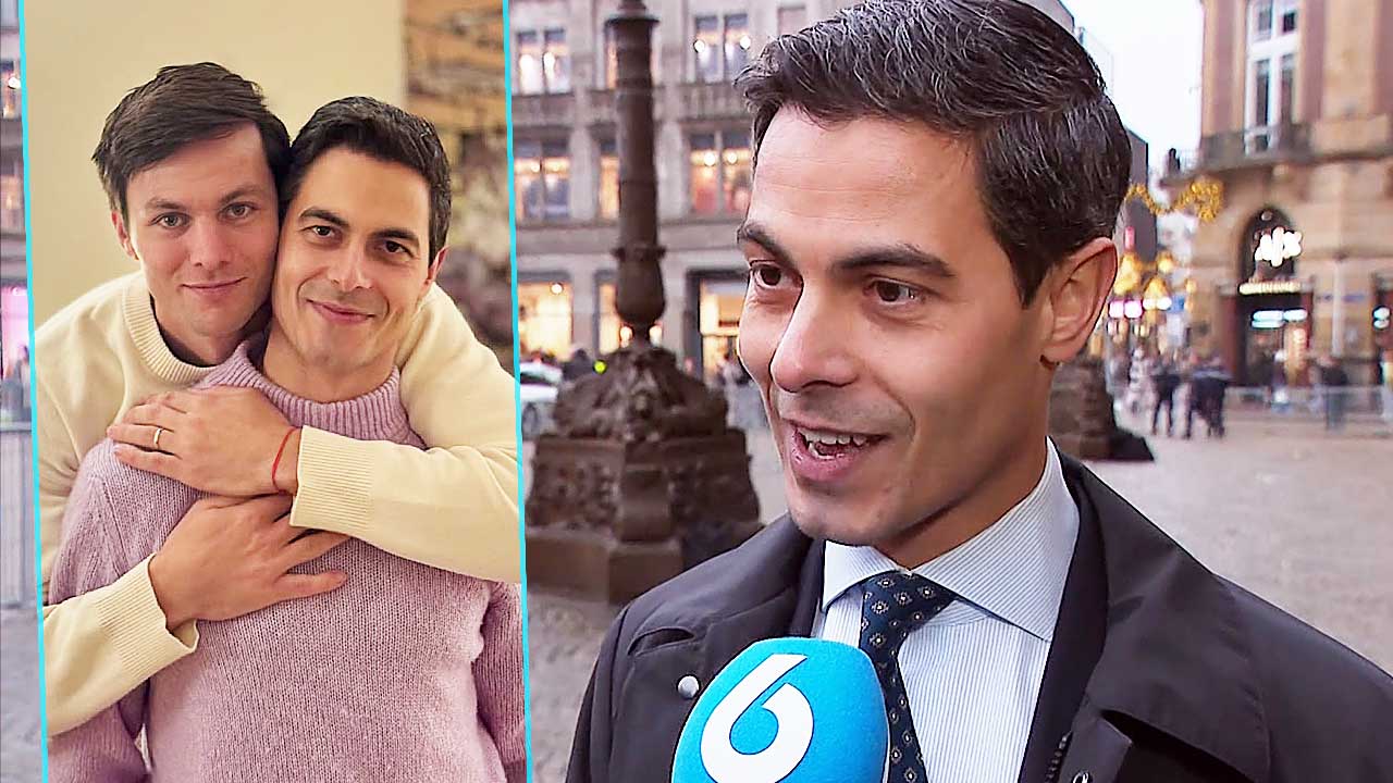 Rob Jetten en Nicolás Keenan