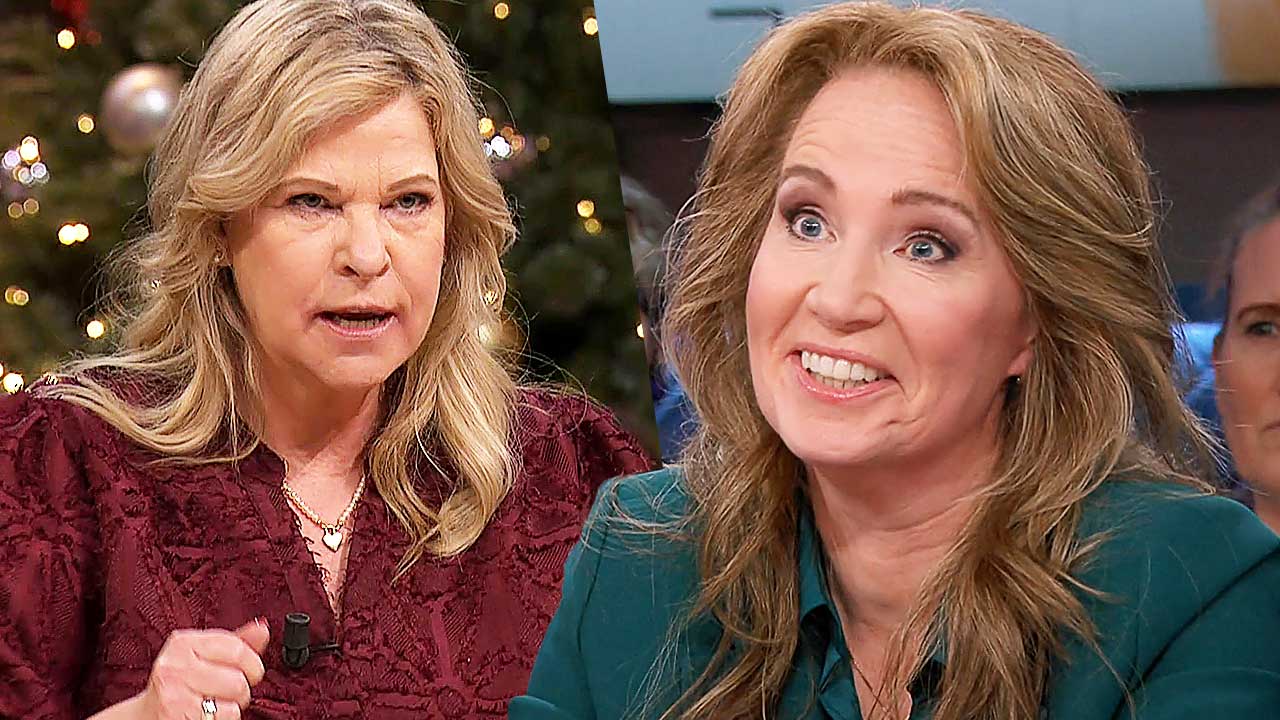 Helga van Leur en Tina Nijkamp